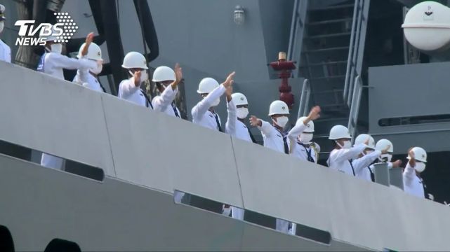台湾海军发现3例新冠确诊病例 其中两人曾出海航行近两个月 台湾海军 台湾 中时电子报 军舰