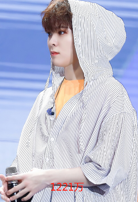 npc男团粉丝最少的4位尤长靖1221万看到林彦俊不敢相信