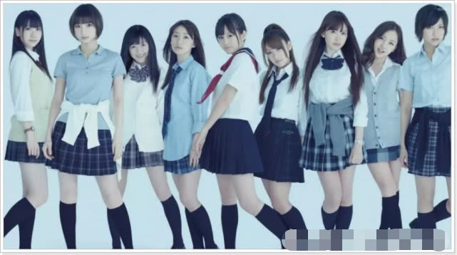 日本 我们校服叫jk 韩国 我们小西装 中国 三件套 腾讯新闻