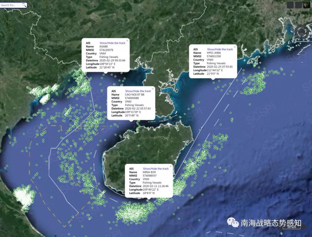 在争议海域是否存在iuu捕鱼,目前尚不清楚,但在中国内水和领海,越南