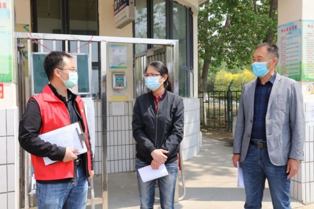 实战演练做准备迎接最美四月天西青区精武镇中学开展复课开学演练