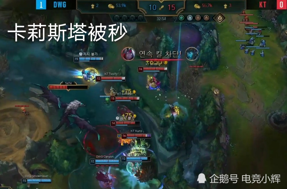 LCK季后赛战报：KT1-2比分惜败给DWG，DWG能否完成四连胜