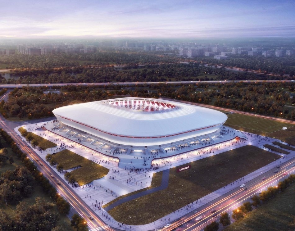 外国人怎么看恒大球场?全是羡慕!10万人 17亿美元成关键词_腾讯新闻