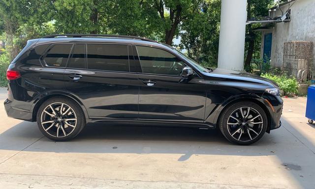 99万买到美规宝马x7 自掏腰包升级acc 师傅拆开前保险杠后乐了 腾讯新闻