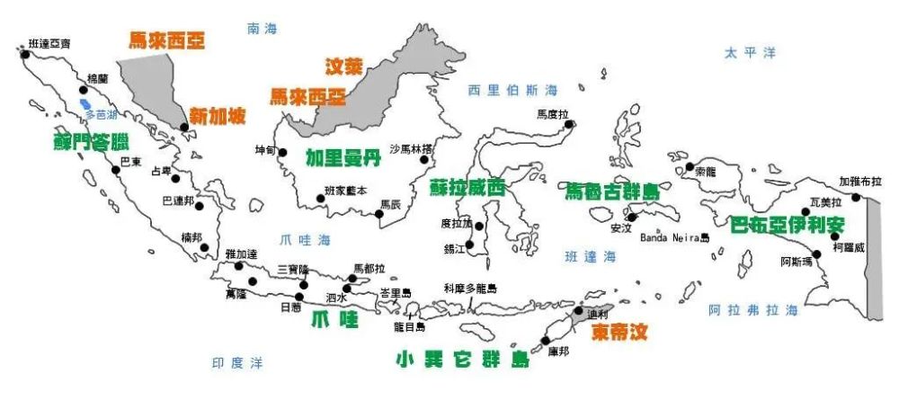 印尼面积和人口_地图看世界;印度尼西亚人口众多,地大物博,乃是准世界强国