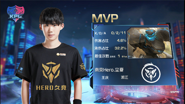 KPL春季赛战报：武汉ES鏖战五局决杀南京Hero