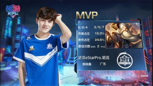 KPL春季赛战报：武汉ES鏖战五局决杀南京Hero