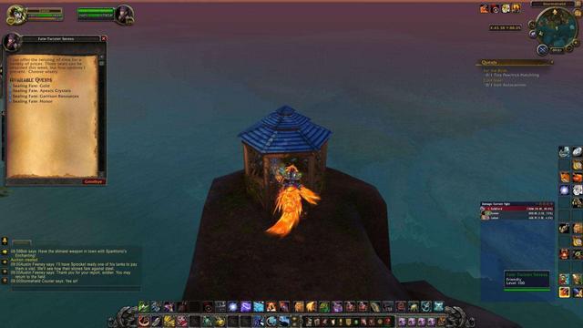 魔兽世界 怀旧服拿到极品装备就退会 这样的队友你见过吗 魔兽世界 怀旧服 公会