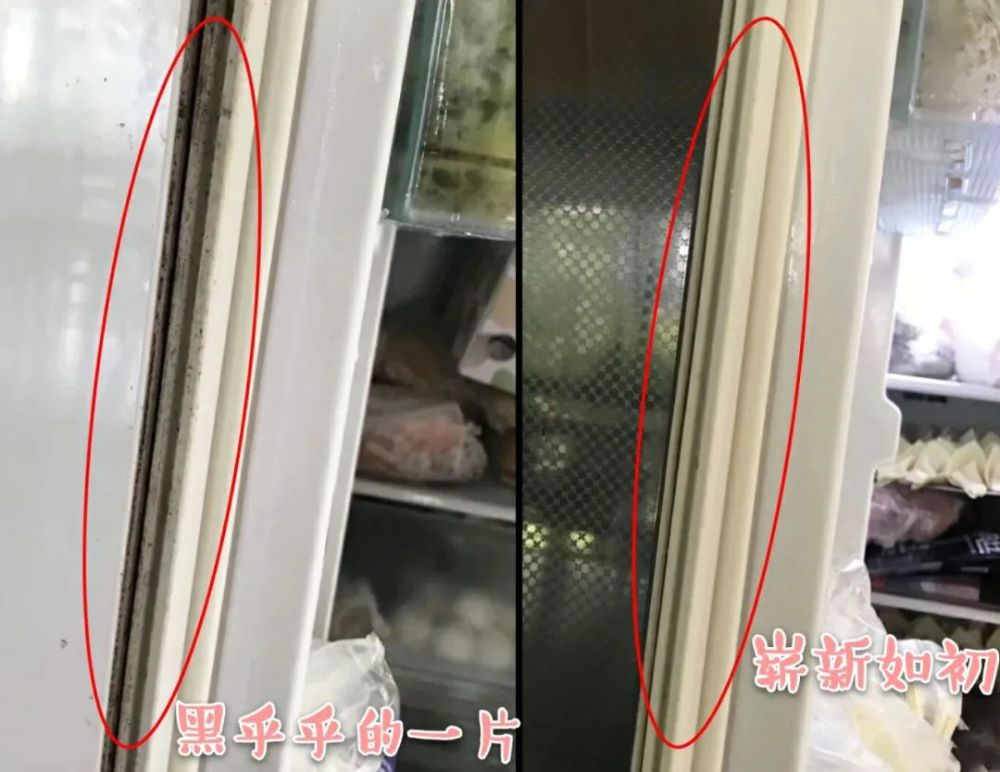 犄角旮旯、瓷砖缝,一喷一擦,黑缝秒变白