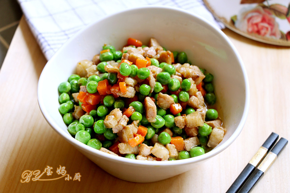 豌豆的7种做法错过太亏食材巧搭配长力气强健身体