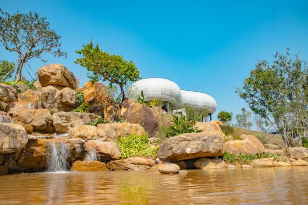 白石龍音樂主題公園,觀瀾版畫村,山水田園,觀瀾湖大地生態藝術園,羊