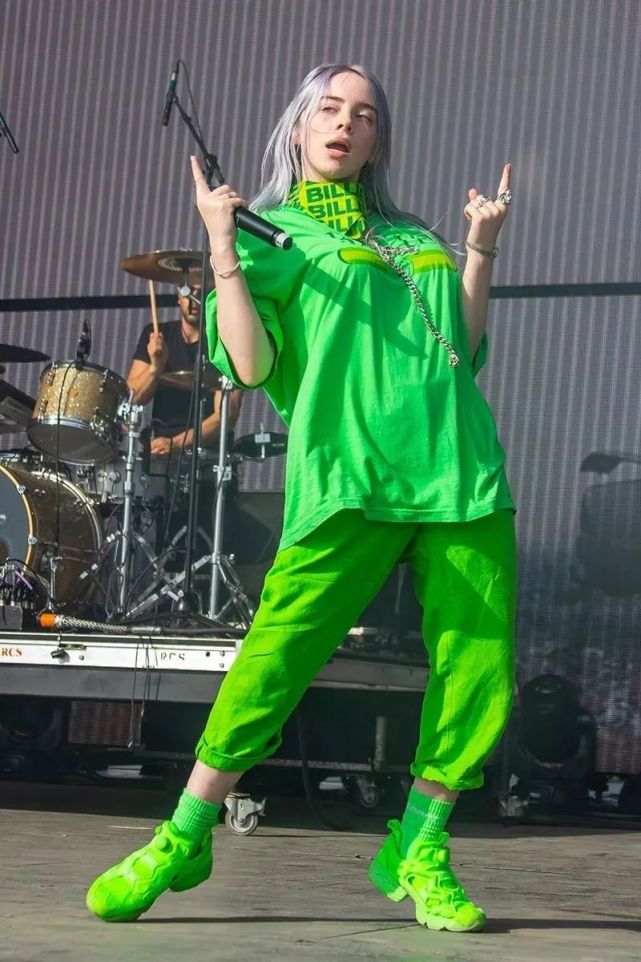 你知道吗?韩红的女神是billie eilish