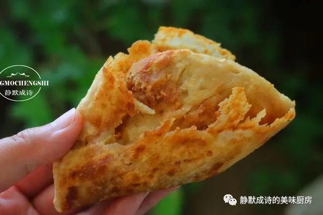 比葱油饼还香的饼 酥的掉渣 香的入骨 父母孩子都爱吃 腾讯新闻