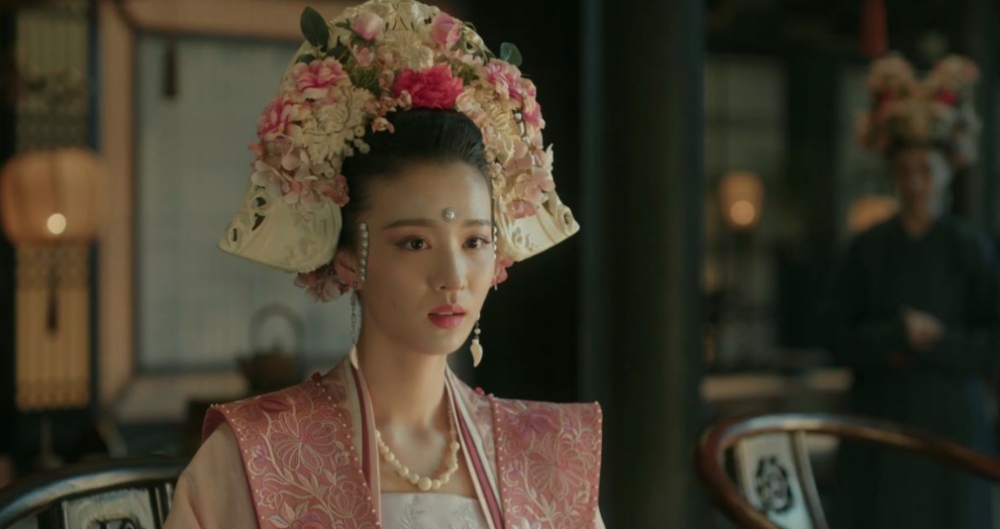 电视剧清平乐,宋仁宗张贵妃霸道吻,粉丝:撒娇真情表白谁能扛得住