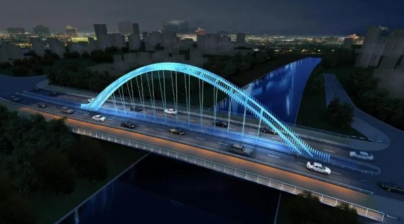 深圳这跨河桥直通红树林效果图曝光