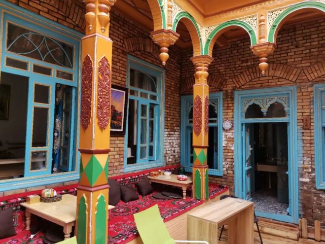 藏在新疆喀什古城的超美民宿,满足你心中的诗与远方!