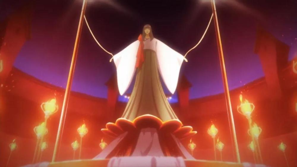 《地狱变》画师良秀对画作的病态痴迷,让外人不得不恐惊这种病态画风