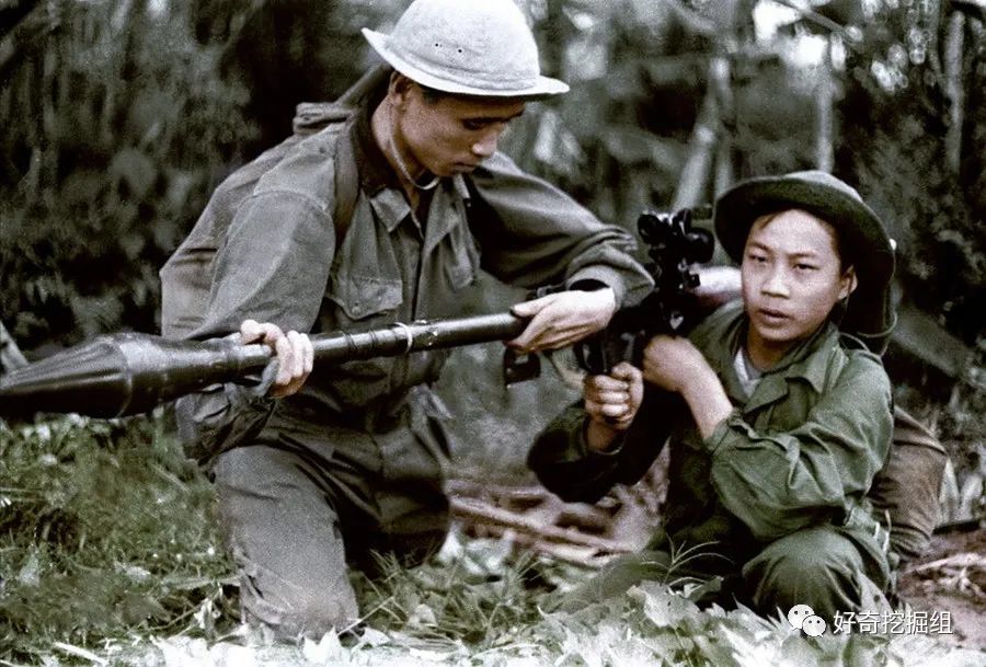 难怪敢跟美国打仗越共军队的装备并不差嘛