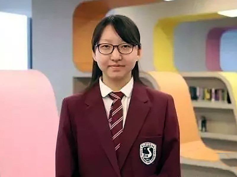 江苏学霸张雨薇苏州收到剑桥心理学offer第一人贵在自律