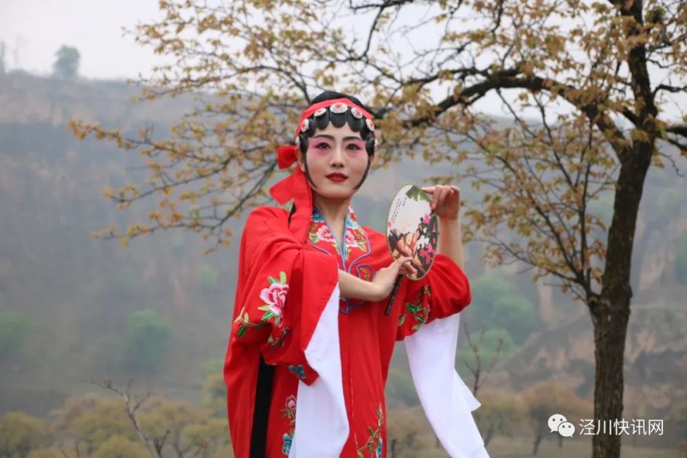 泾川王村踏青行