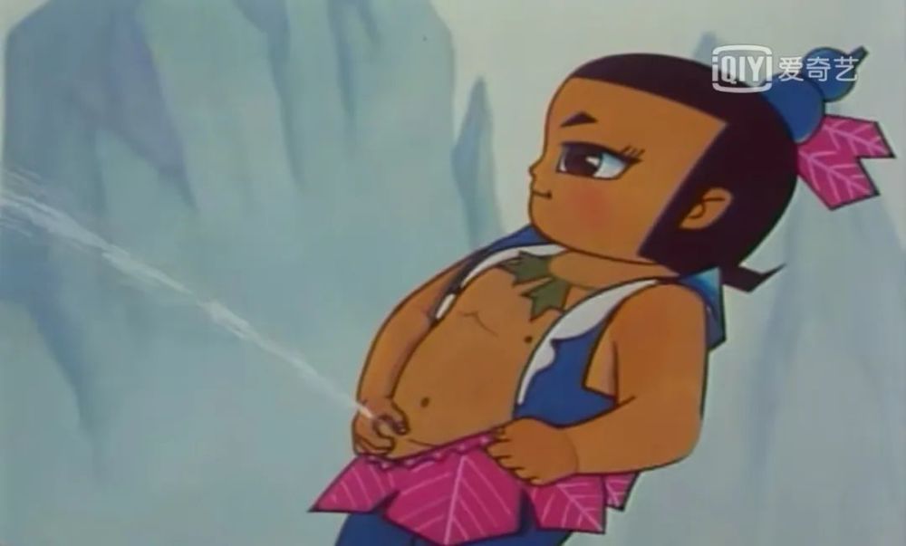 葫芦兄弟一部又黄又暴力的剪纸动画片