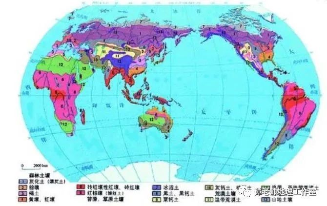 中国土壤分类 土壤问题有 八怪 预计会成为今年的热门考点 腾讯新闻