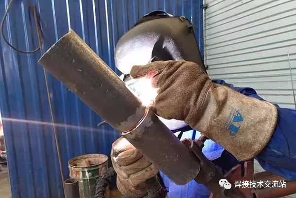 5g 管道45°斜焊口就是6g位置