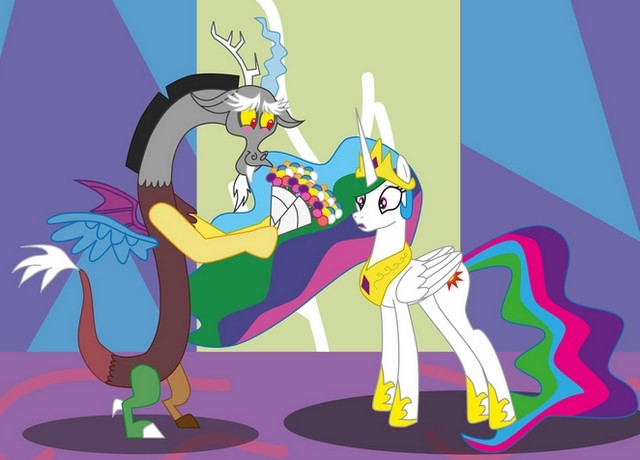 小马宝莉柔柔感化无序宇宙公主有千年之缘谁才是无序的最爱