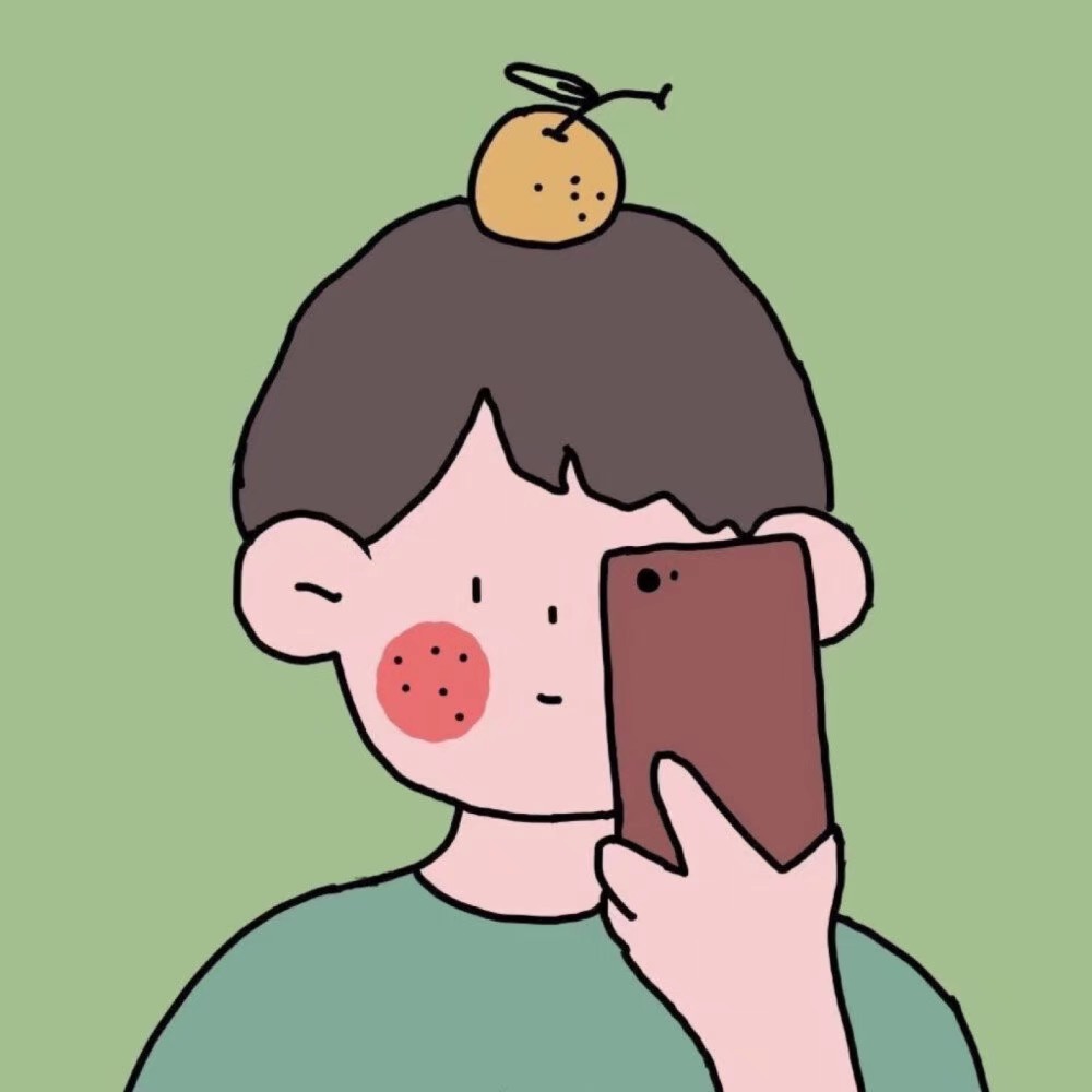 情侣头像‖一起吹吹风吧