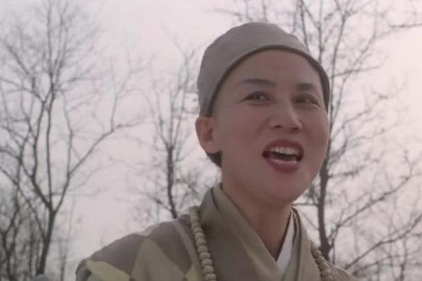 金庸笔下灭绝师太：一个自以为是、固执的老太太_腾讯新闻
