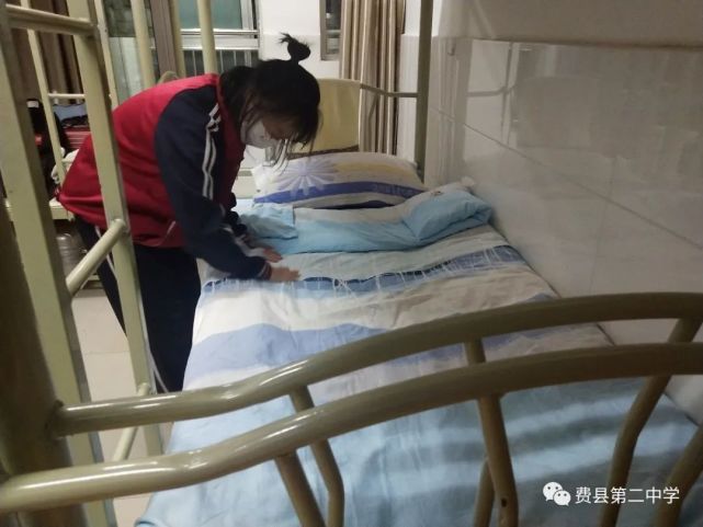 带您走进费县二中战疫期间高三学生的一天