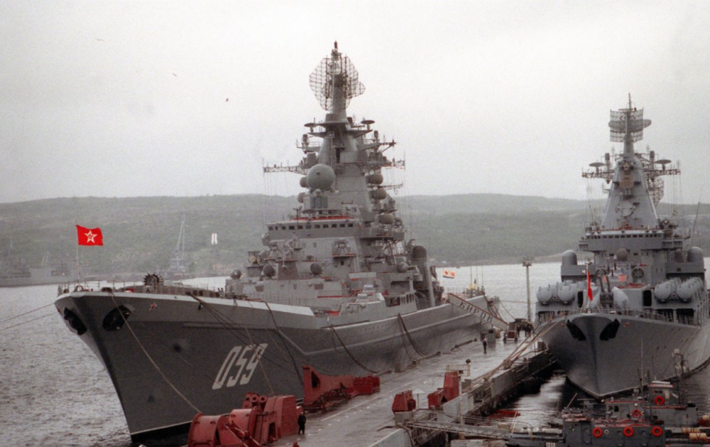 美媒:055等五型战舰同场竞技表明全球海军军备竞赛开始了