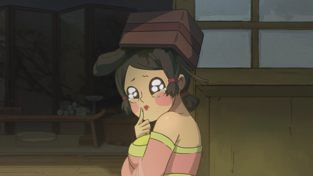 之前王七为了看李饼的真面目,淹了大理寺食堂,李