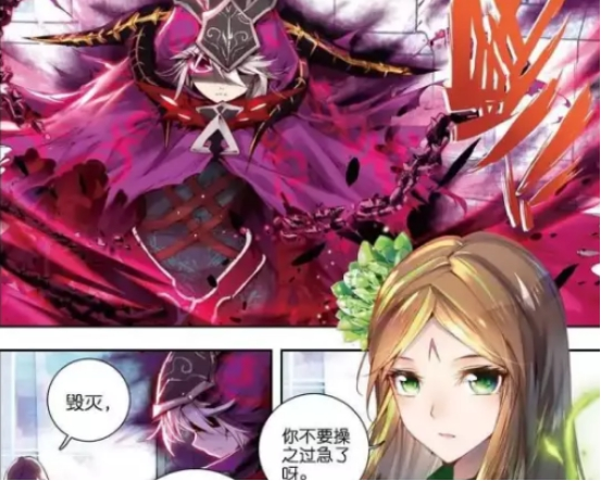 斗罗大陆:毁灭之神决定要除掉唐三,欲望之神想到他就浑身燥热!