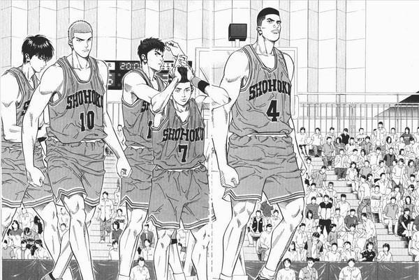 灌篮高手 山王战时堂本为什么不防死三井呢 他当时真是有心无力 腾讯网