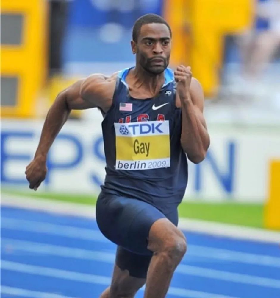 泰森·盖伊,美国男子100米纪录保持者,2007年大阪世锦赛100米,200米