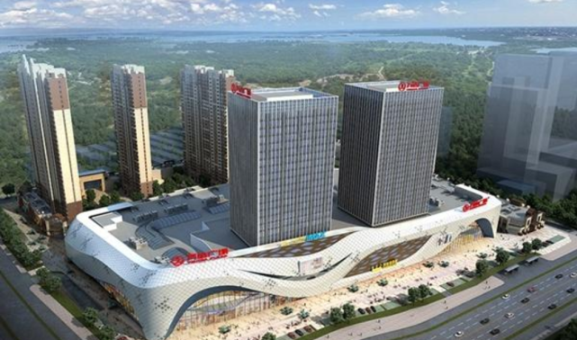 建议在岳阳经开区建一座商业综合体|岳阳经开区|岳阳|万达广场