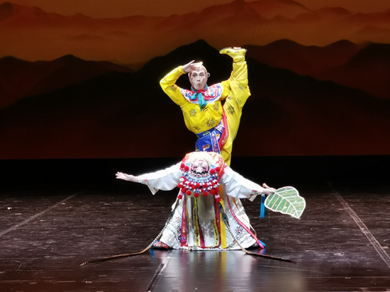 "好豆"组合武舞双全 听谷好好与黄豆豆畅聊人生