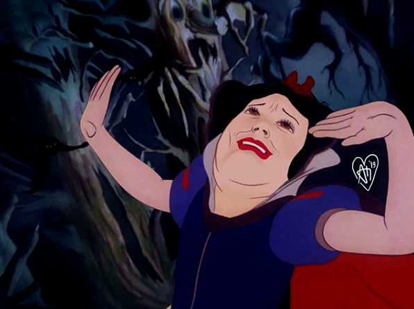 迪士尼公主变丑瞬间看着让人如此过瘾因为太真实