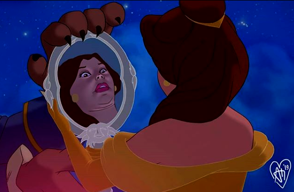 当白雪公主意识到今天是周一,脸部也会惨到无法直视,像极了社畜你我他