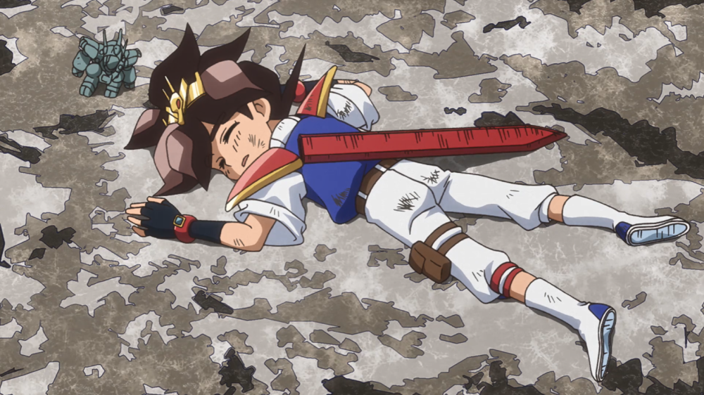 神龙斗士:魔神龙神丸灰飞烟灭战死,小渡