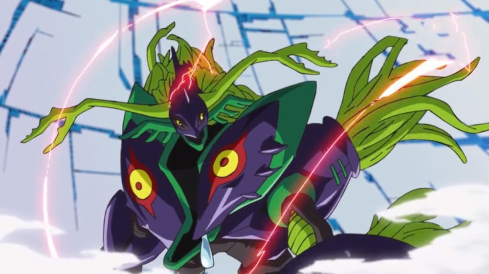 新数码宝贝:奥米加兽秒杀阿尔戈兽,全程无bgm,网友吐槽不带劲