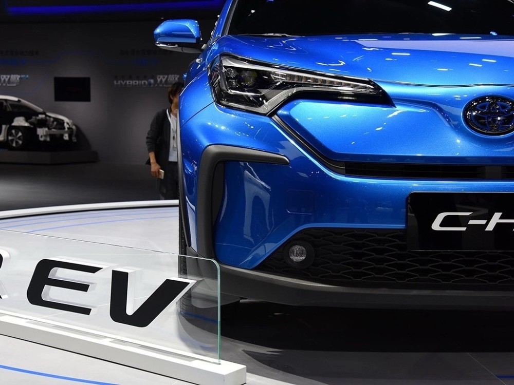 丰田加速国内新能源布局 奕泽ev C Hr Ev将投产 续航400km 腾讯新闻
