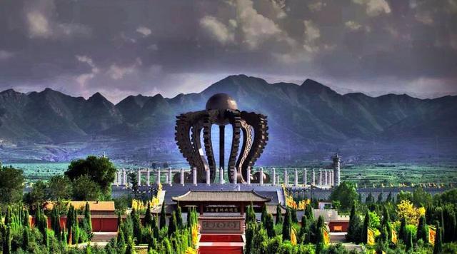 中华合符坛是为了纪念黄帝在涿鹿釜山合符,中华民族实现首次融合这一