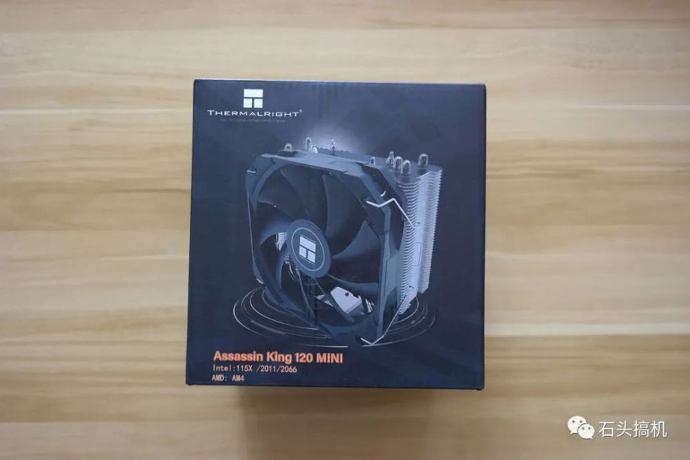 限高小机箱的福音利民ak120mini小塔cpu风冷散热器开箱评测