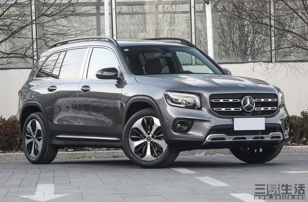 北京奔驰glb 180车型上市 售价29.28-30.28万元