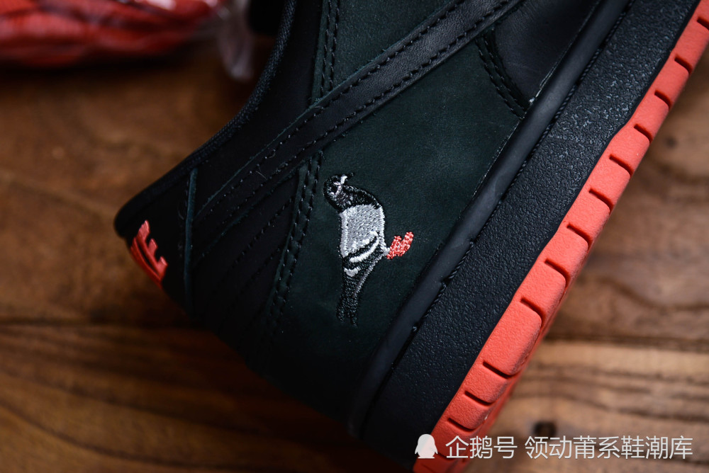 经典依旧是经典,dunk黑鸽子鉴赏