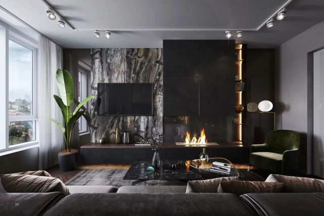 黑色魅影,蕴藏非凡气韵