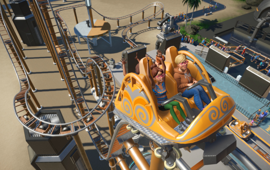 《过山车之星》免费破解版 快将游乐场搬回家!_腾讯新闻